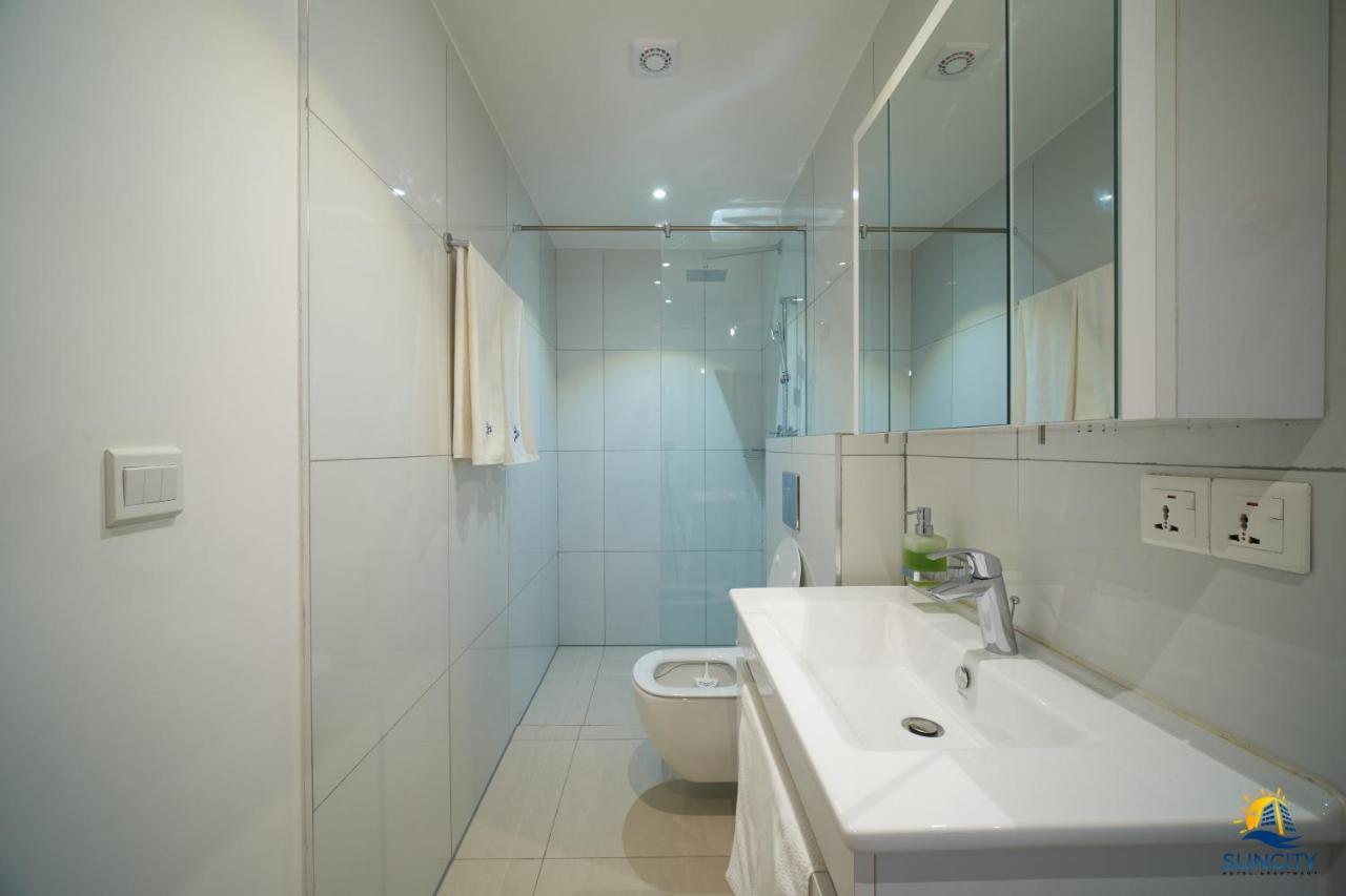 Suncity Hotel Apartment Accra Bagian luar foto