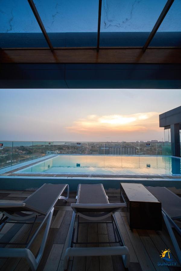 Suncity Hotel Apartment Accra Bagian luar foto