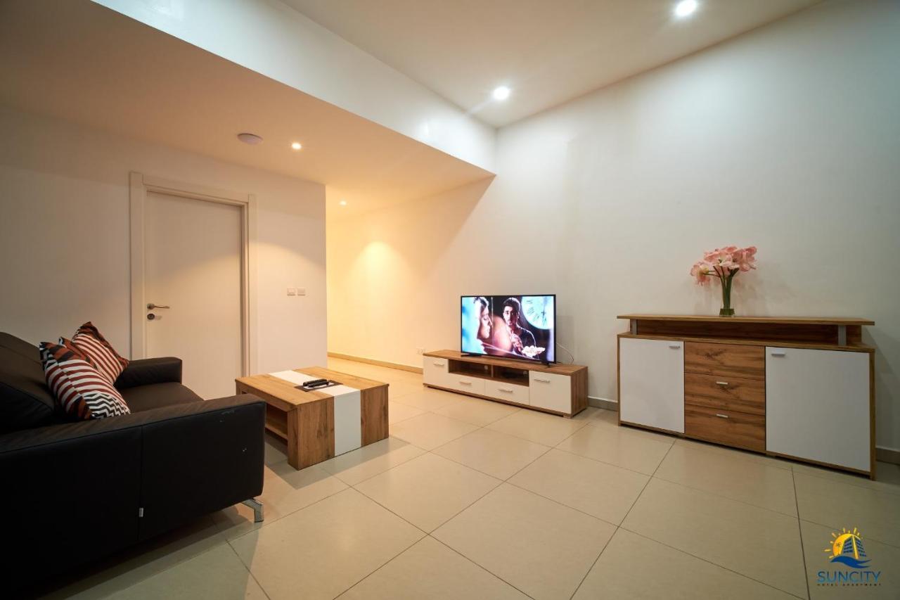 Suncity Hotel Apartment Accra Bagian luar foto