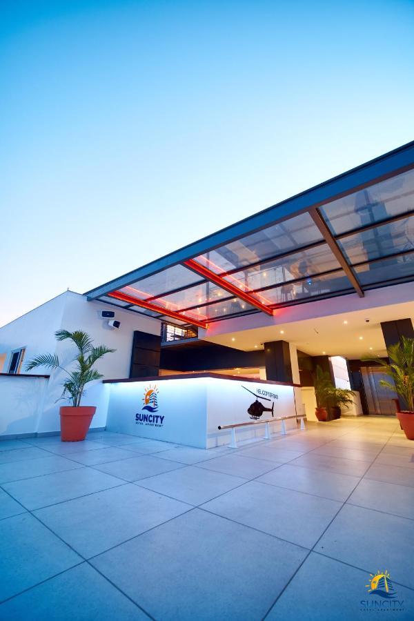 Suncity Hotel Apartment Accra Bagian luar foto