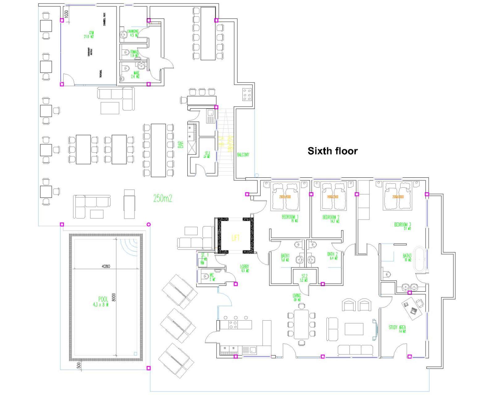 Suncity Hotel Apartment Accra Ruang foto
