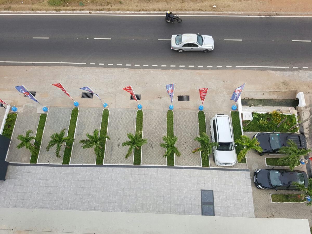 Suncity Hotel Apartment Accra Bagian luar foto