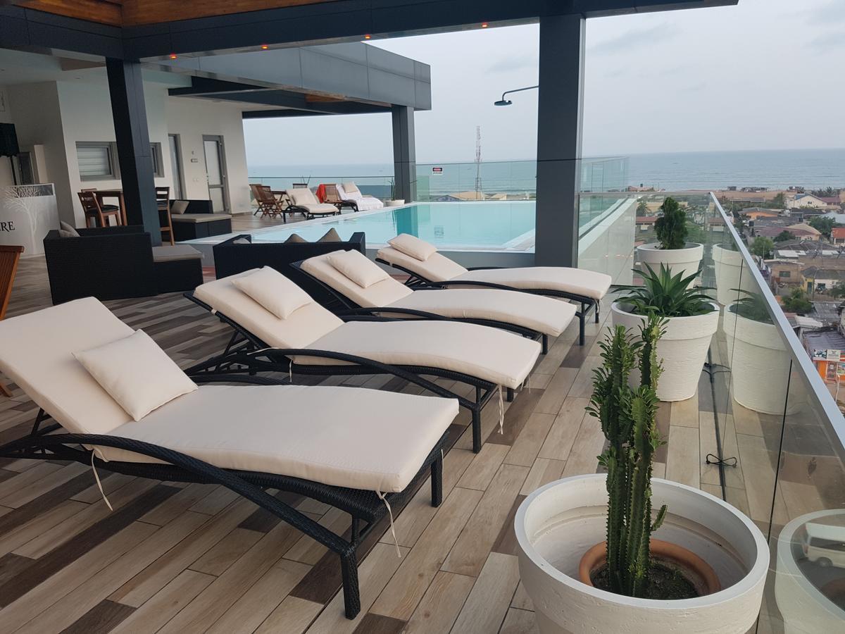 Suncity Hotel Apartment Accra Bagian luar foto